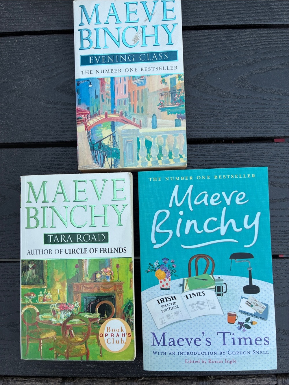 3 Pack Maeve Binchy Books